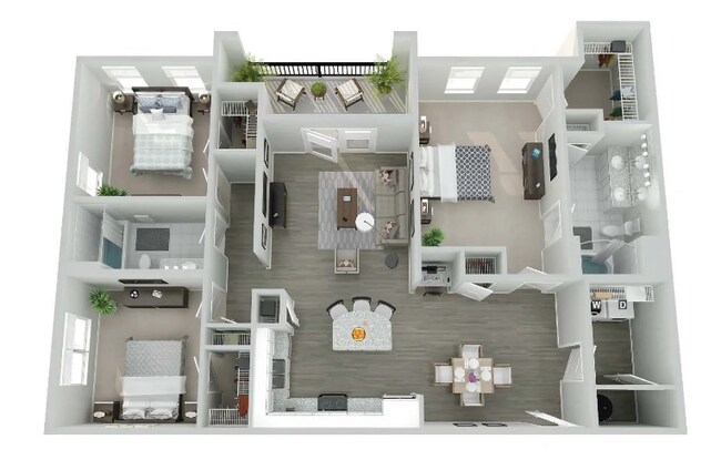 Floorplan - Meridian at Ten Ten
