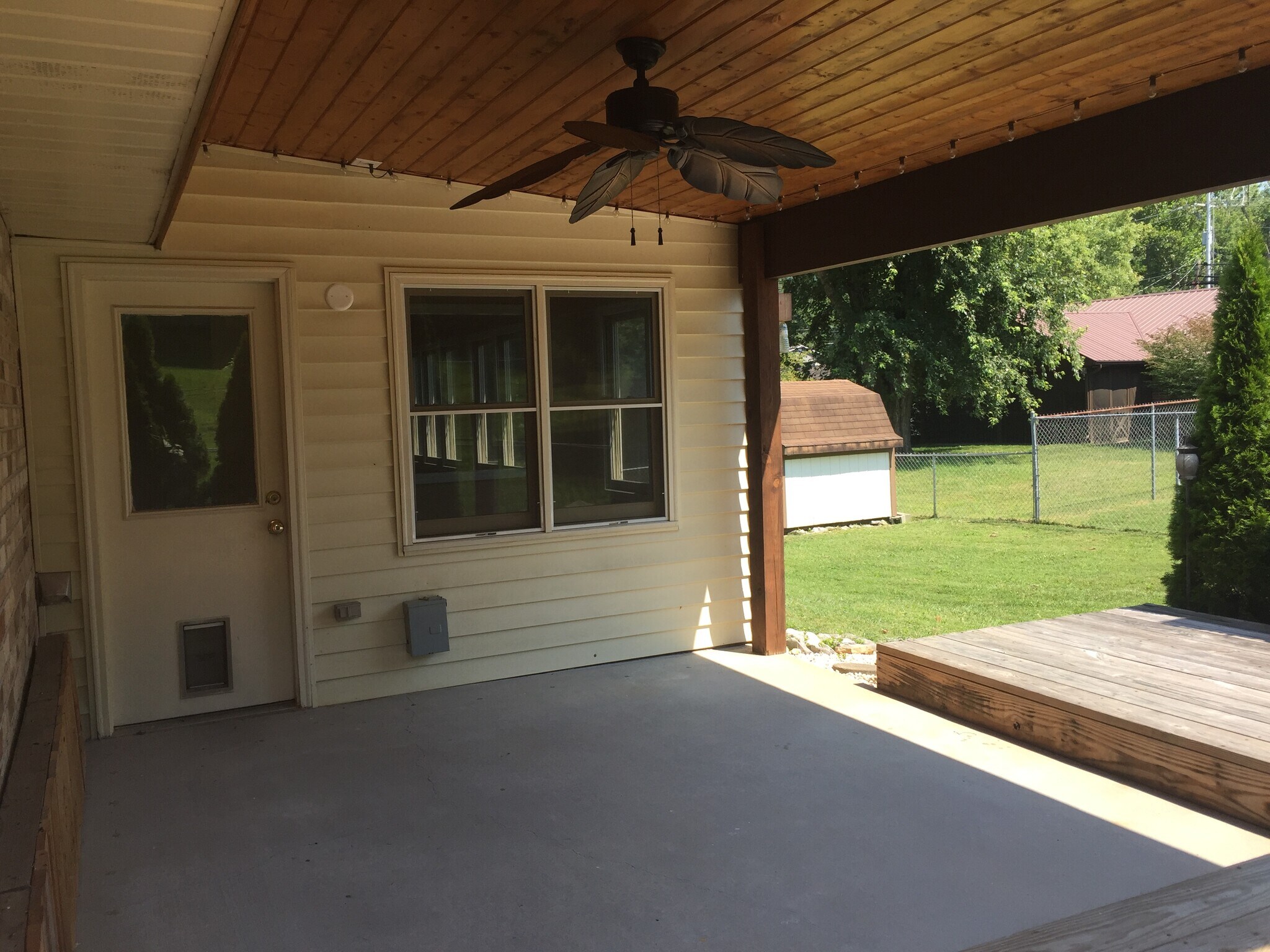 Back Porch/ Deck - 4912 Angelia Dr