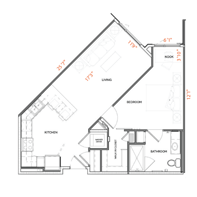 Floorplan - Urbana