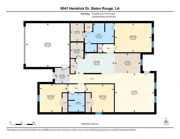 Building Photo - 8041 Hendrick Dr