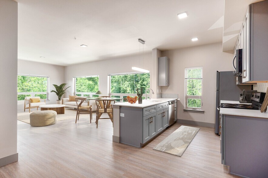 Kitchen / Living Room - Eliza