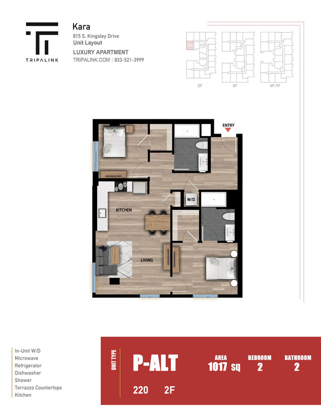 Floorplan - Kara