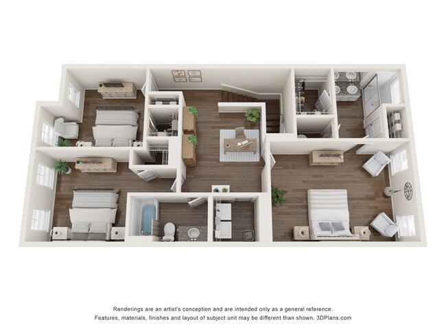 Floorplan - Carlton Crossing