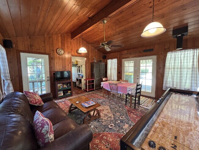 Building Photo - Unique fully furnished 1-2 bedroom property secluded on Newtown Road ten minutes from Placerville!