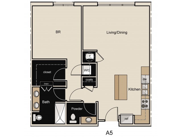 Floorplan - The Residences at Thornwood