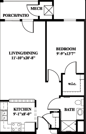 Arbutus Lake - The Village at Bay Ridge