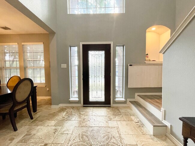 Front Door and Entry - 11519 Brae Hill