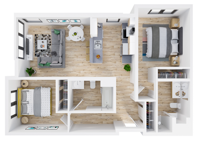 Floorplan - Fuller Station