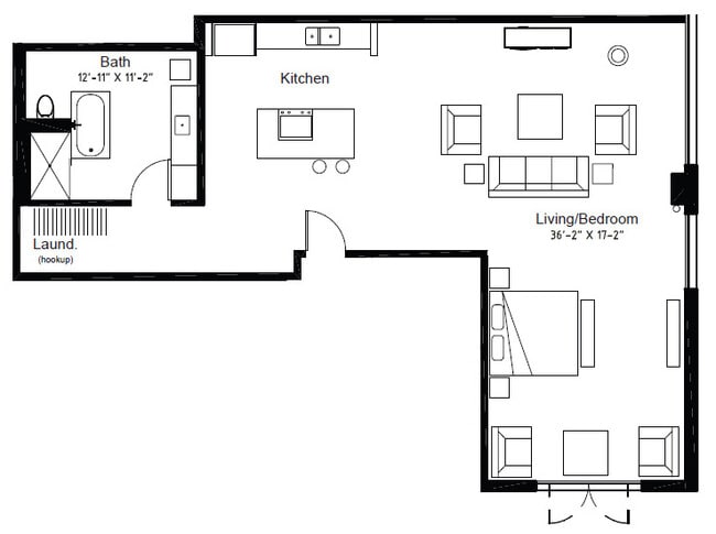 Studio 04 - Morgan Lofts
