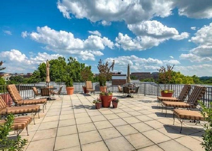 Roof Deck - 2500 Q St NW