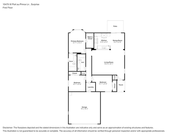 Building Photo - 15475 W Port Au Prince Ln