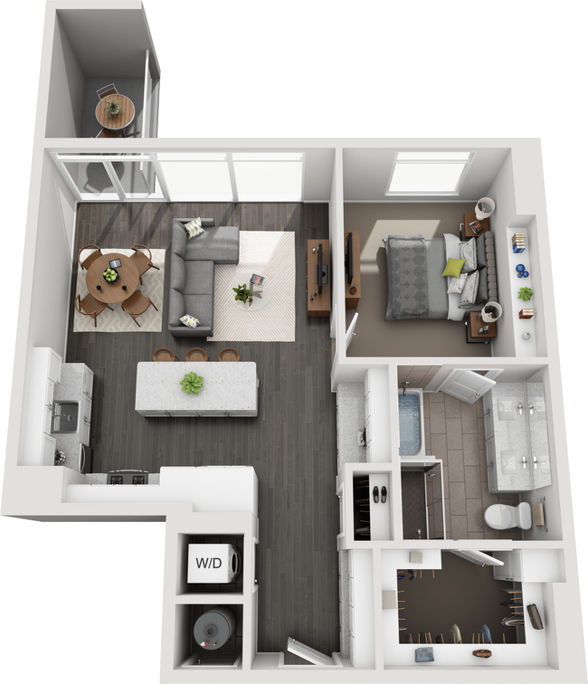 Floorplan - 1200 Broadway