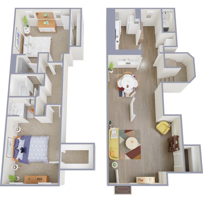 Floorplan - Trafalgar