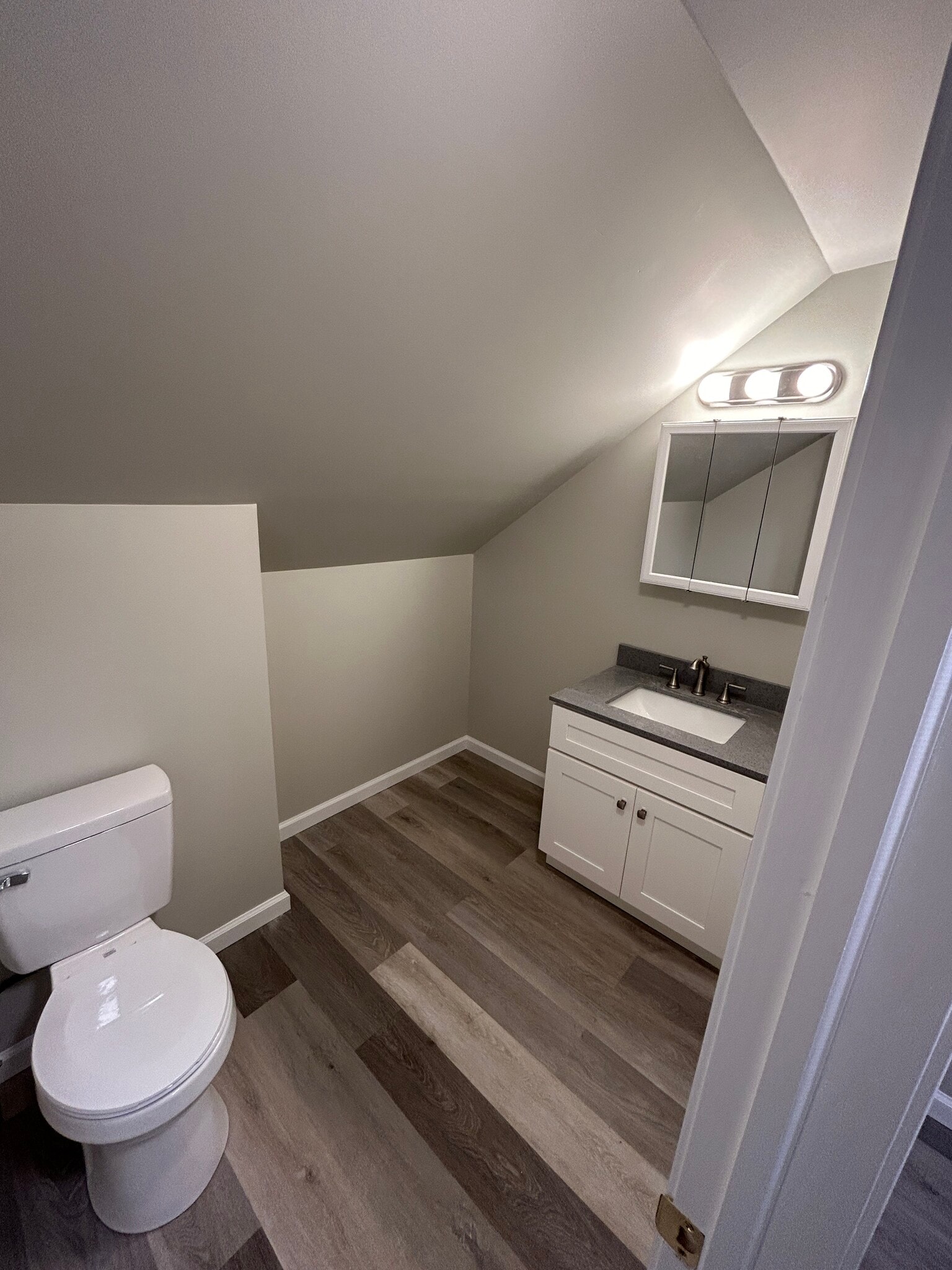 2nd Fl Half Bath - 1118 Kellogg Ave