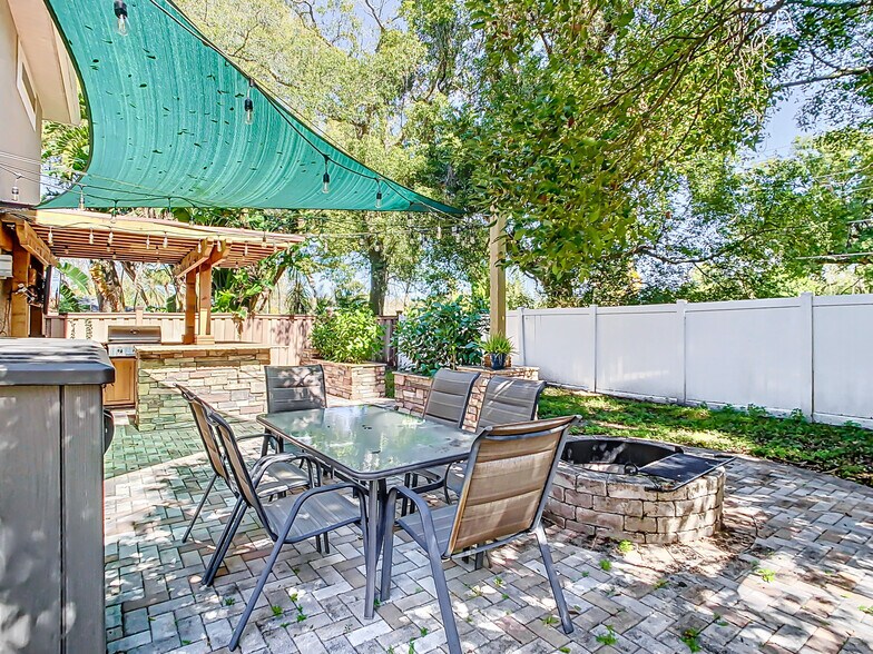 Backyard - 1503 Wise Ave