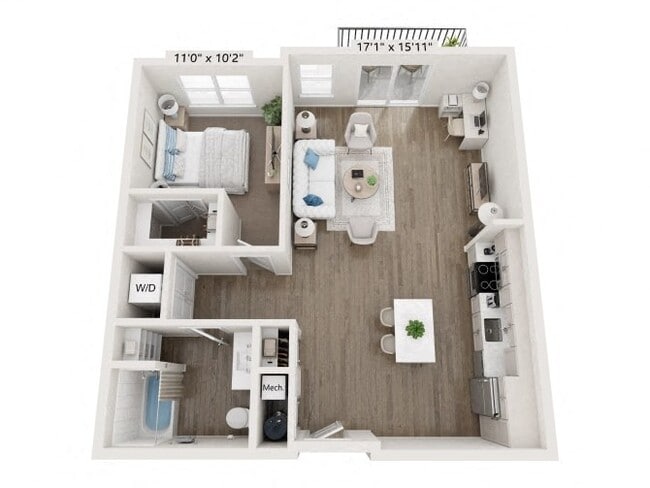 Floorplan - Millyard at Meadow Commons