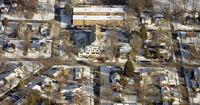 Aerial Photo - Garten Haus