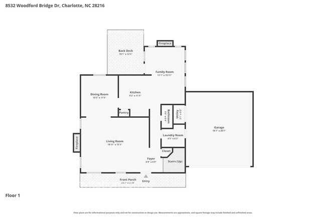 Building Photo - 8532 Woodford Bridge Dr