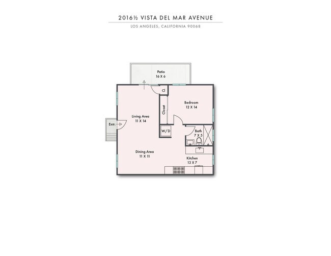 2016 1/2 Vista Del Mar - 2016-2022 N Vista del Mar Ave