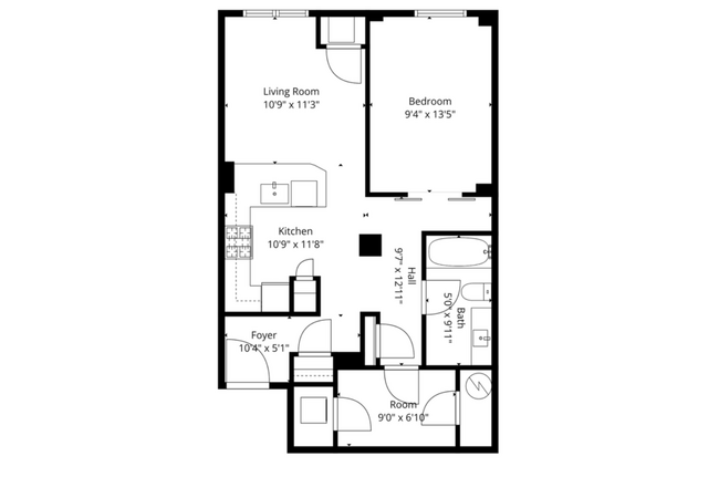 Building Photo - 1300 N Street NW-#106