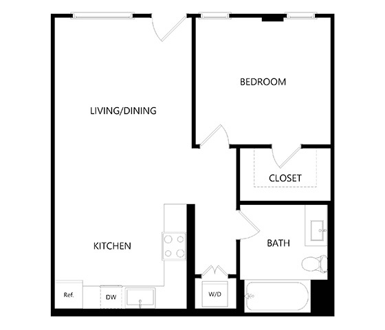 Floorplan - Mariposa on 3rd