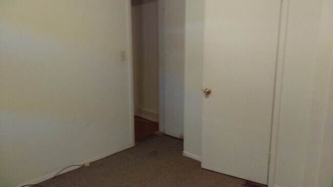 2nd bedroom with double closet - 1014 N University Dr