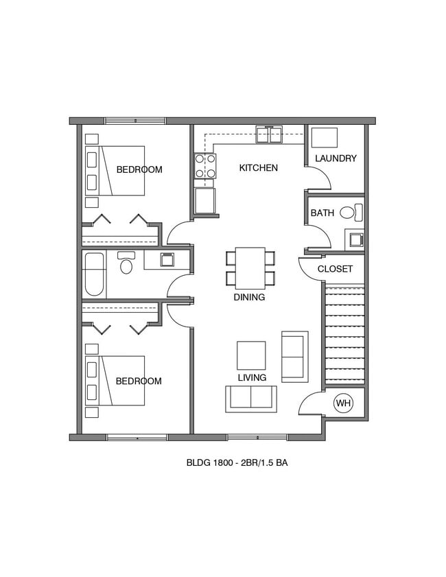 Floorplan - University Digs Apartments