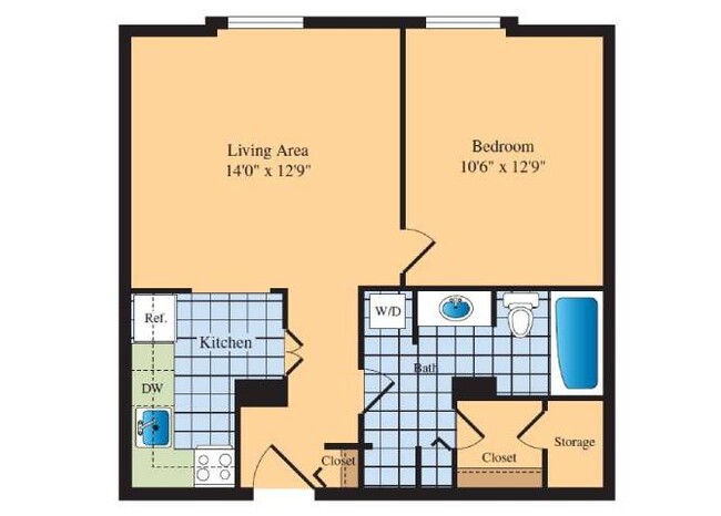 Floorplan - The Ashby at McLean