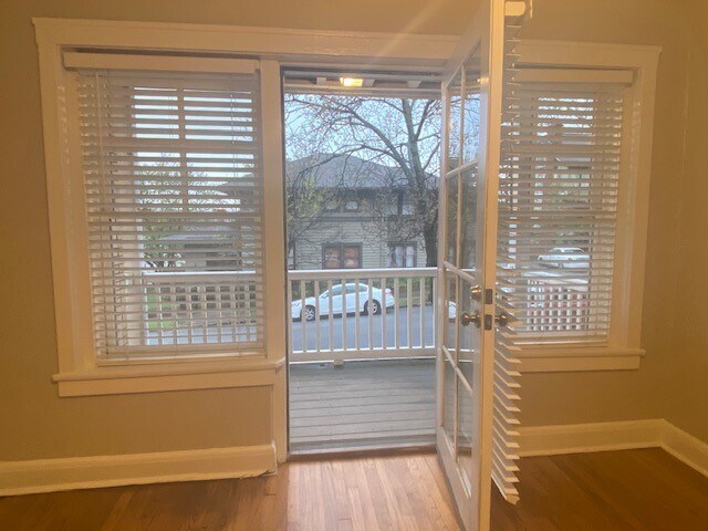 Balcony Entrance from Living Room - 2901 10th Ave S