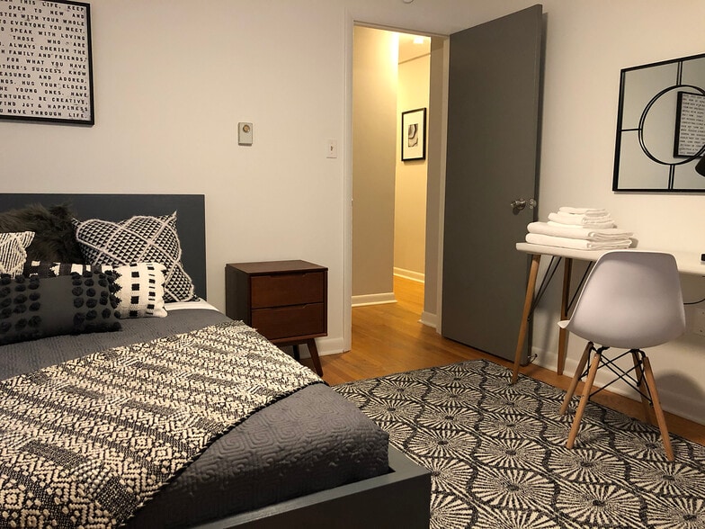 Bedroom #1 - 33 E 9th St