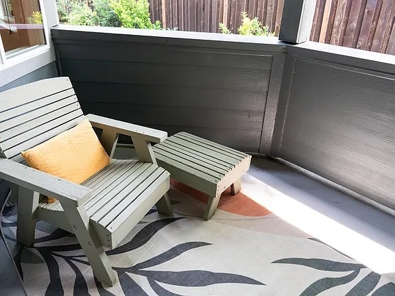 Balcony - 7929 SW 40th Ave