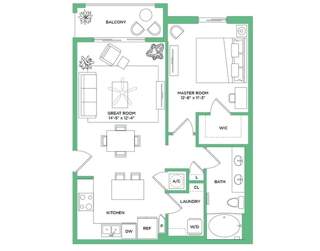 Floorplan - The Lotus at Village Walk