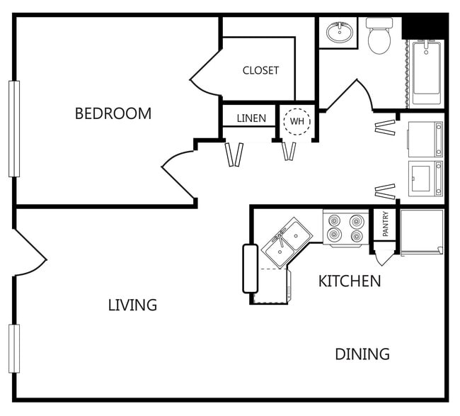 Floorplan - The Parc at Bakers Pointe