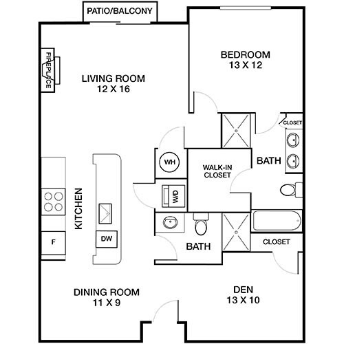 Floorplan - Tremont