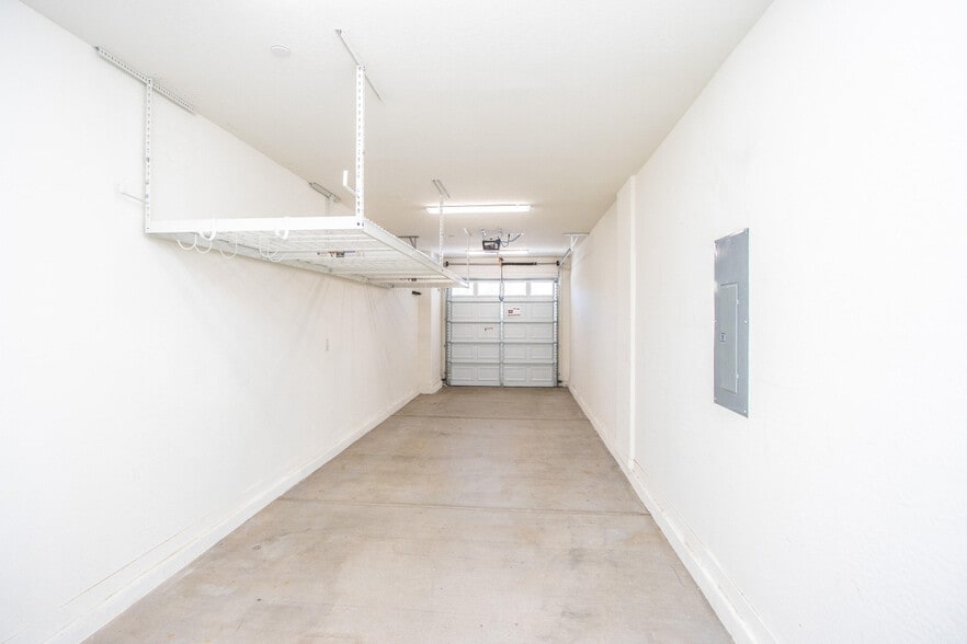 2-Car Tandem Garage with Overhead Storage Space - 300 N Gila Springs Blvd