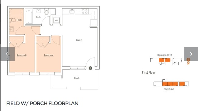 Field w/ Porch - The Union