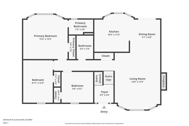 Building Photo - 529 Hearth Pl NW