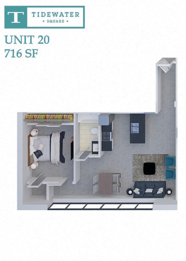 Floorplan - Tidewater Square