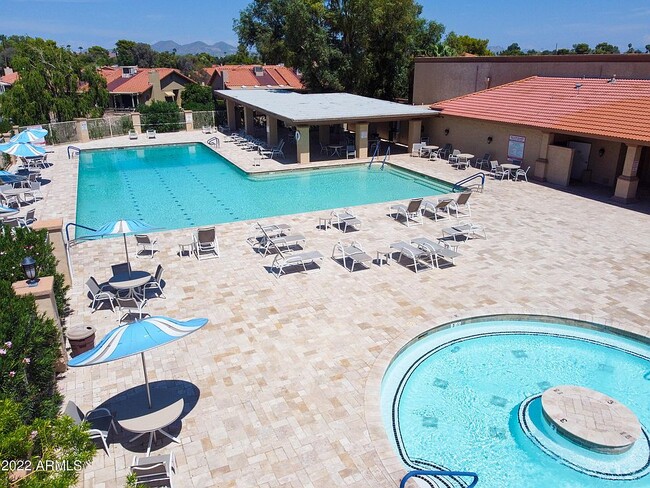 Main Pool Area - 1801 Leisure World