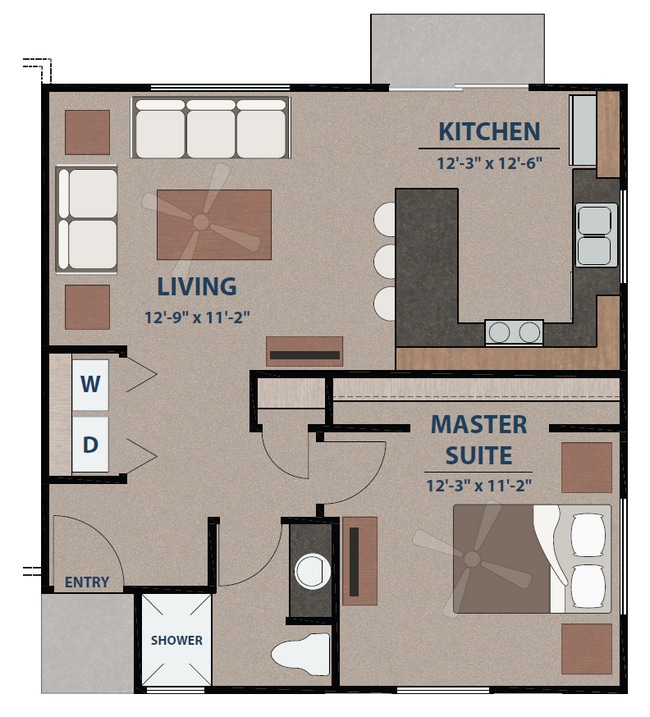 Floorplan - Avilla Tanque Verde