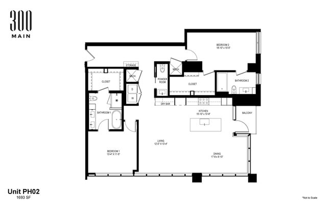 Floorplan - 300 Main