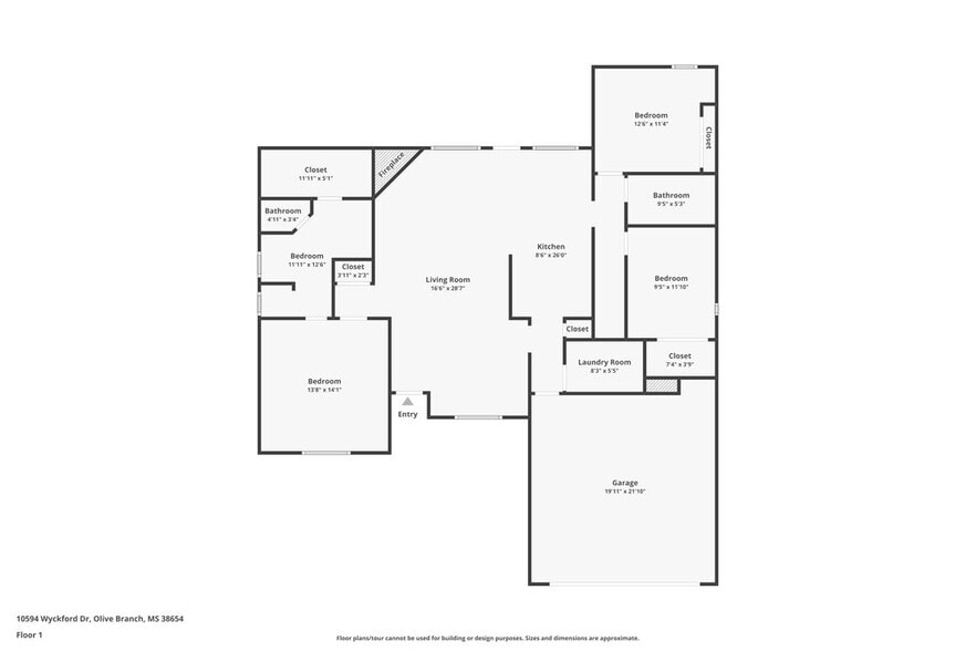 Building Photo - 10594 Wyckford Dr
