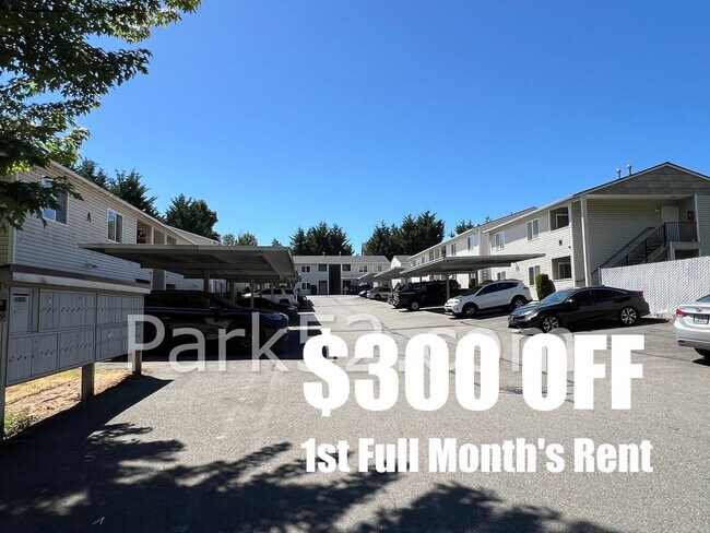 Building Photo - $300 Off First Full Month! 1 Bedroom 1 Bathroom - Ground Floor - Bonney Lake Condo - #D2