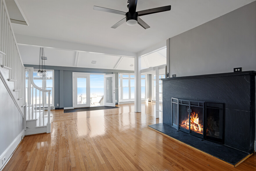 view from living rooom - 1301 Rogers Rd