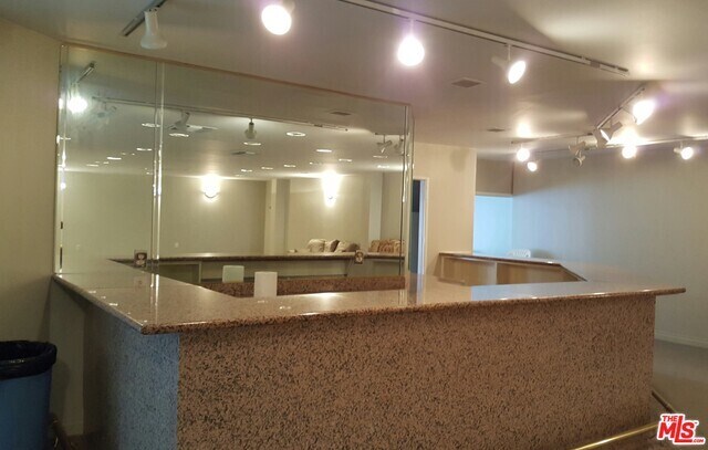 Wet Bar in Rec Room - 10535 Wilshire Blvd
