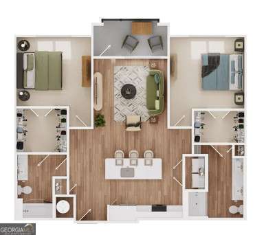 Building Photo - 525 Sawnee Vlg Blvd