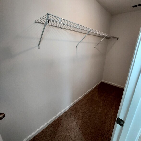 Master Bedroom Walk-in closet - 67 Sage Branch St