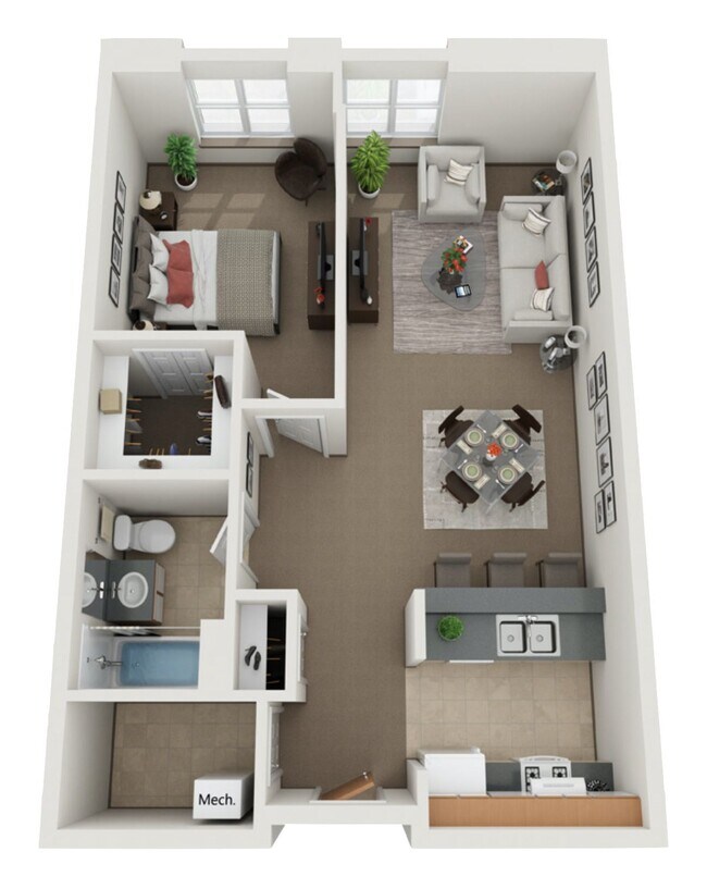 The Laurel Flats Apartments 201 E Jefferson St Crawfordsville IN