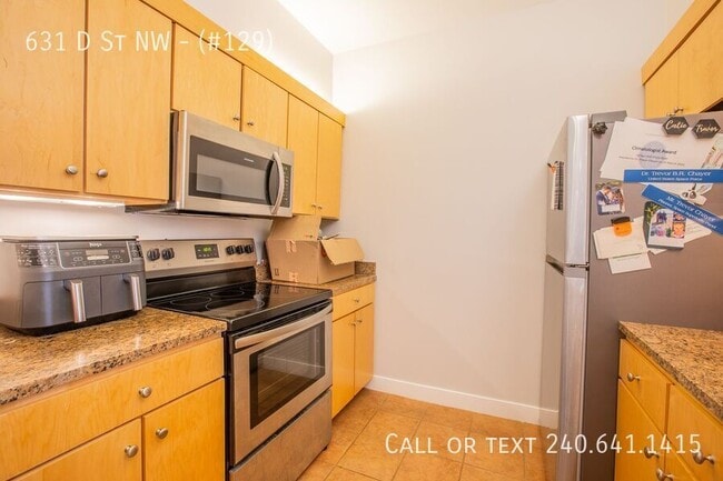 Building Photo - 631 D St NW