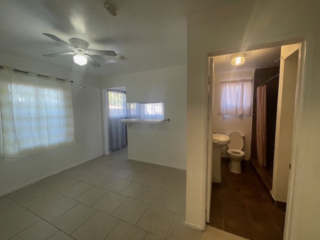 Living Room and Bathroom - 20905 Jamison Ave